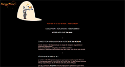 Desktop Screenshot of magicmind.com