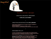Tablet Screenshot of magicmind.com